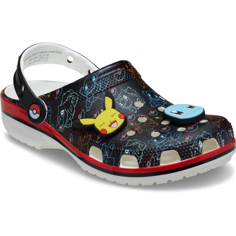 Crocs™ Pokemon Print Classic Clog Unisex Multi