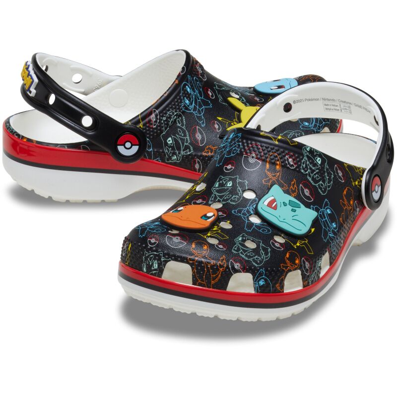 Crocs™ Pokemon Print Classic Clog Toddlers' Multi