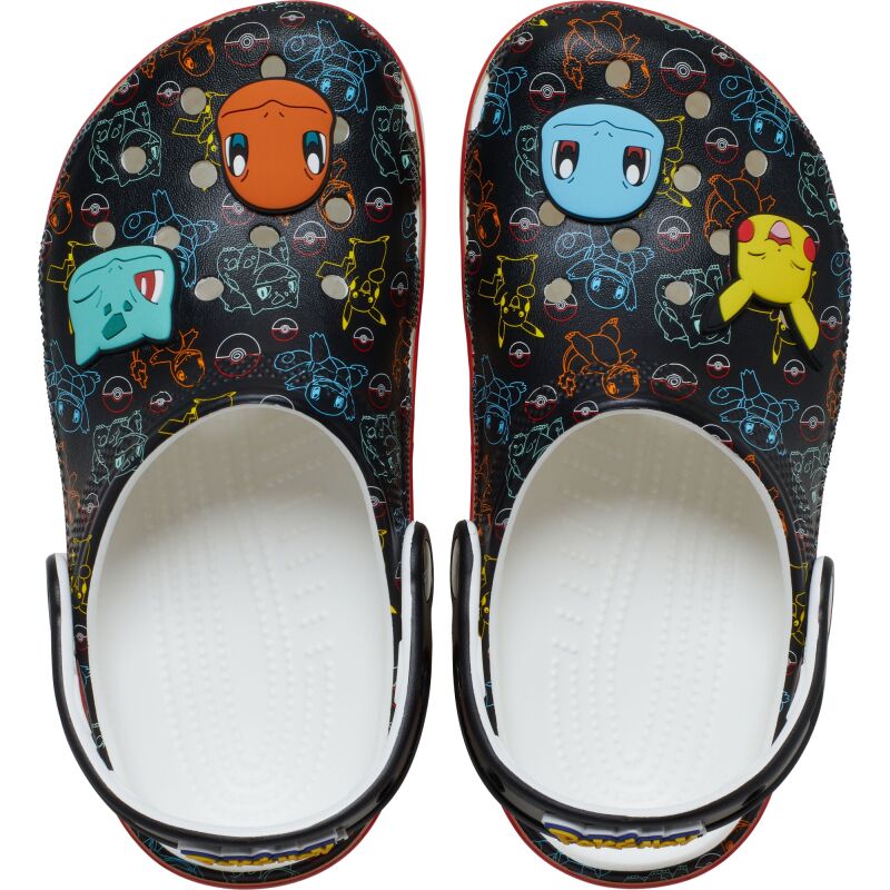 Crocs™ Pokemon Print Classic Clog Toddlers' Multi