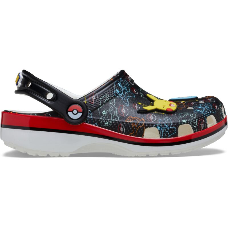Crocs™ Pokemon Print Classic Clog Toddlers' Multi