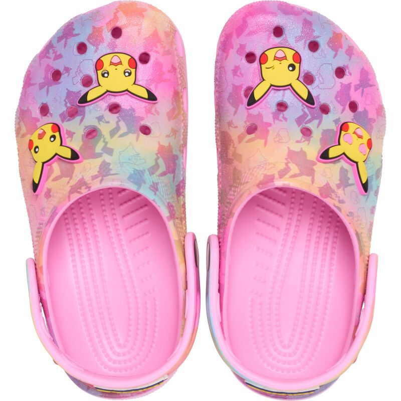 Crocs™ PIKACHU PINK CLASSIC CLOG KID'S Multi