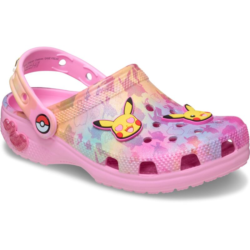 Crocs™ PIKACHU PINK CLASSIC CLOG KID'S Multi