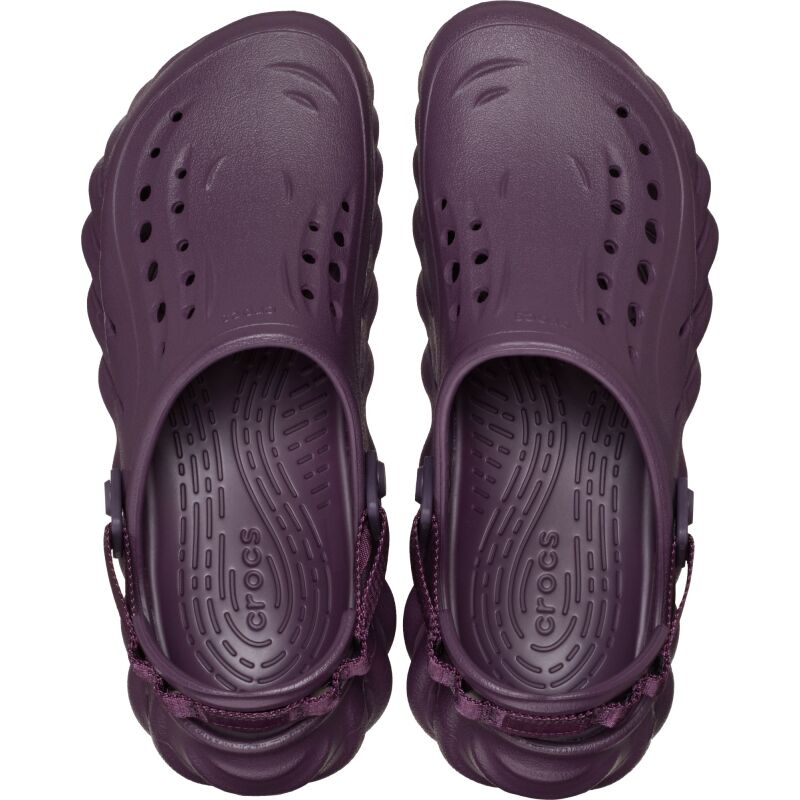 Crocs™ Echo Clog Plush Plum