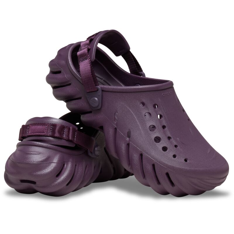 Crocs™ Echo Clog Plush Plum