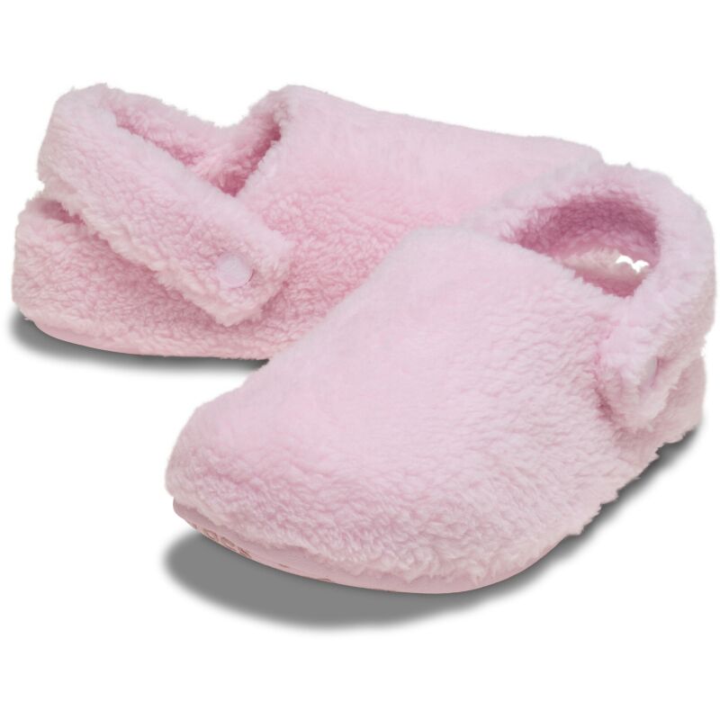 Crocs™ Classic Cozzzy Slipper Pink Milk