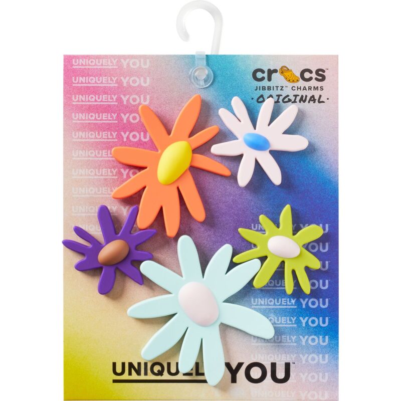 Crocs™ Jibbitz Crafted Daisy 5 Pack 