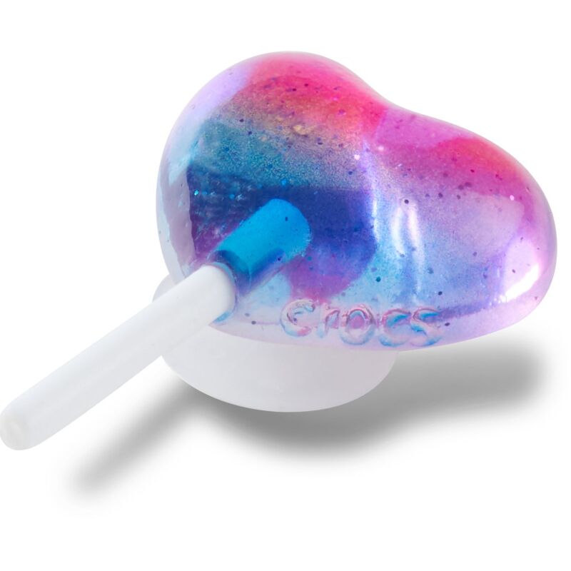 Crocs™ Jibbitz Jelly Heart Lollipop 
