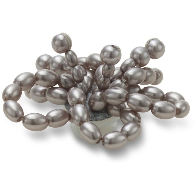 Crocs™ Jibbitz Black Pearl Beaded Floral 