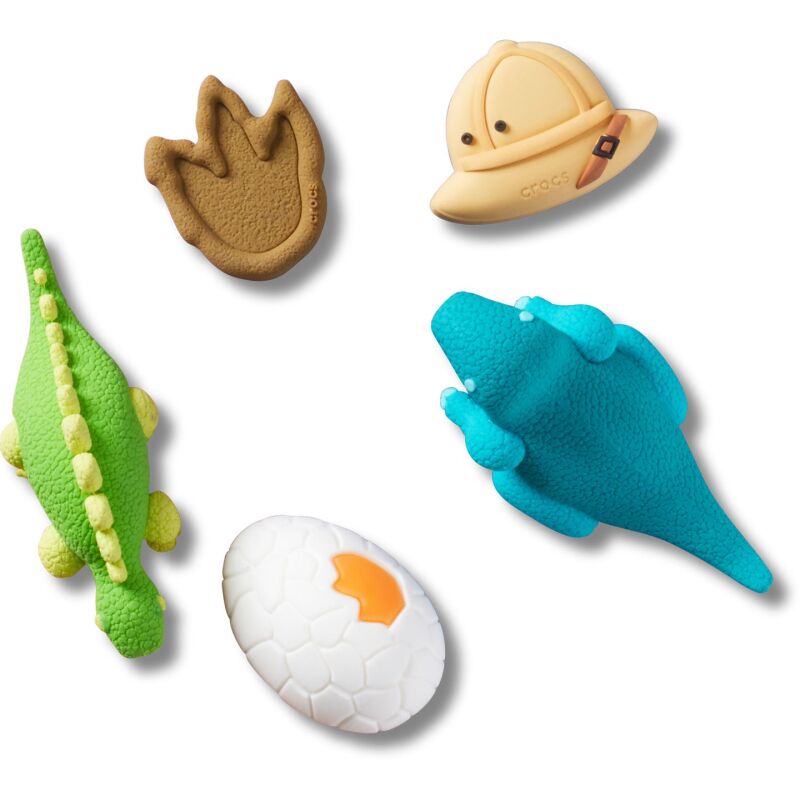 Crocs™ Jibbitz D Dinosaur Adventure  5 Pack 