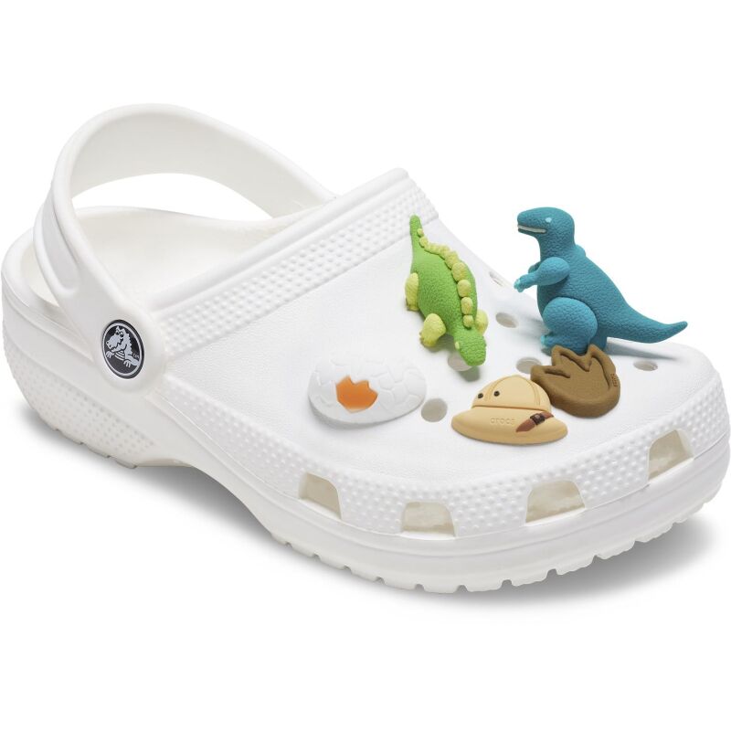 Crocs™ Jibbitz D Dinosaur Adventure  5 Pack 