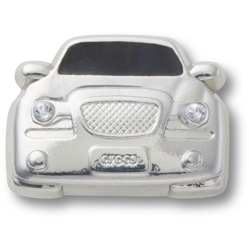 Crocs™ Jibbitz Silver Crocs Car 