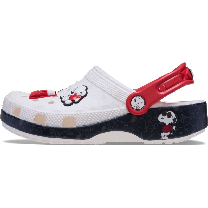 Crocs™ Peanuts Classic Clog Toddlers' Multi