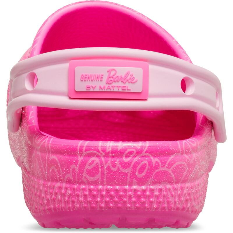Crocs™ Mattel Pink Barbie Classic Clog Kids' Multi