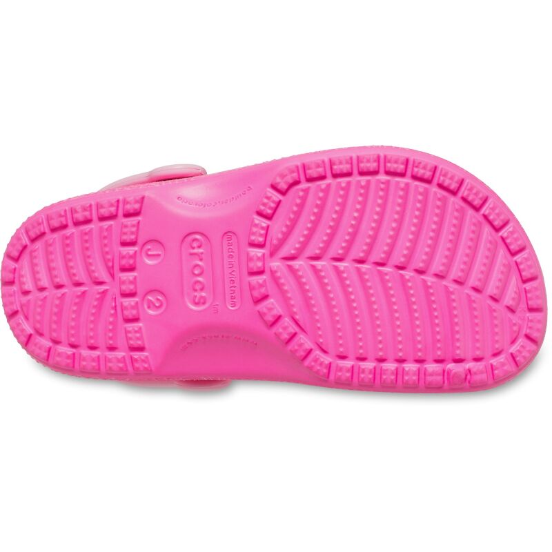Crocs™ Mattel Pink Barbie Classic Clog Kids' Multi