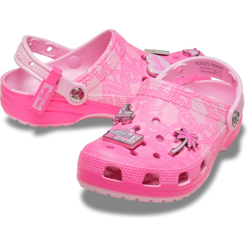 Crocs™ Mattel Pink Barbie Classic Clog Multi