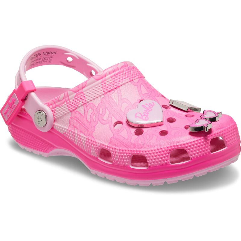 Crocs™ Mattel Pink Barbie Classic Clog Multi