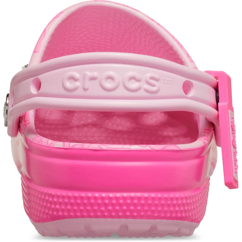Crocs™ Mattel Pink Barbie Classic Clog Multi
