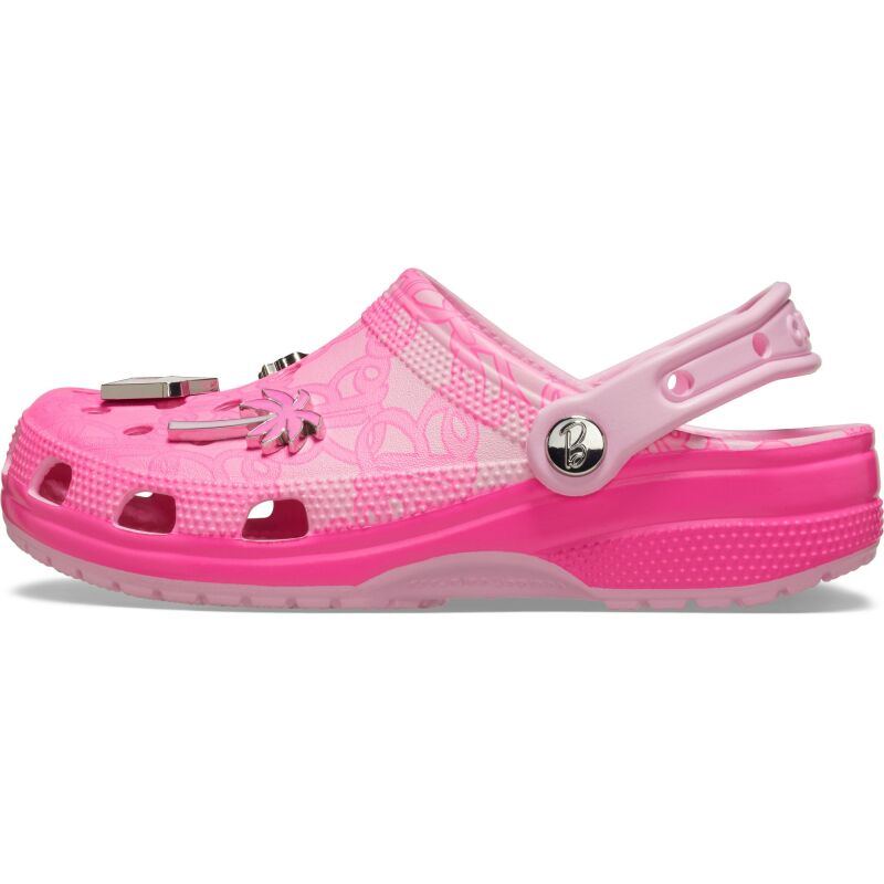 Crocs™ Mattel Pink Barbie Classic Clog Multi