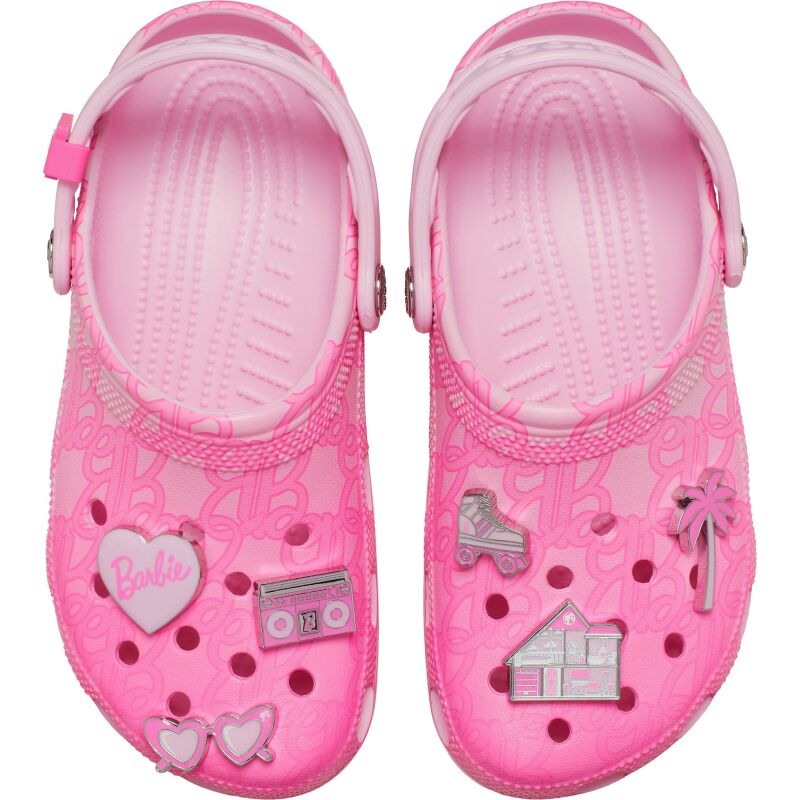 Crocs™ Mattel Pink Barbie Classic Clog Multi
