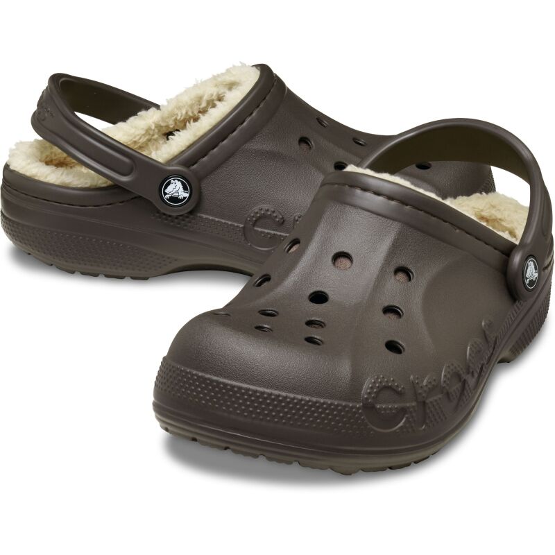 Crocs™ Baya Lined Clog Espresso