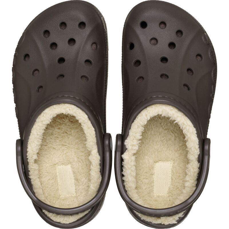 Crocs™ Baya Lined Clog Espresso