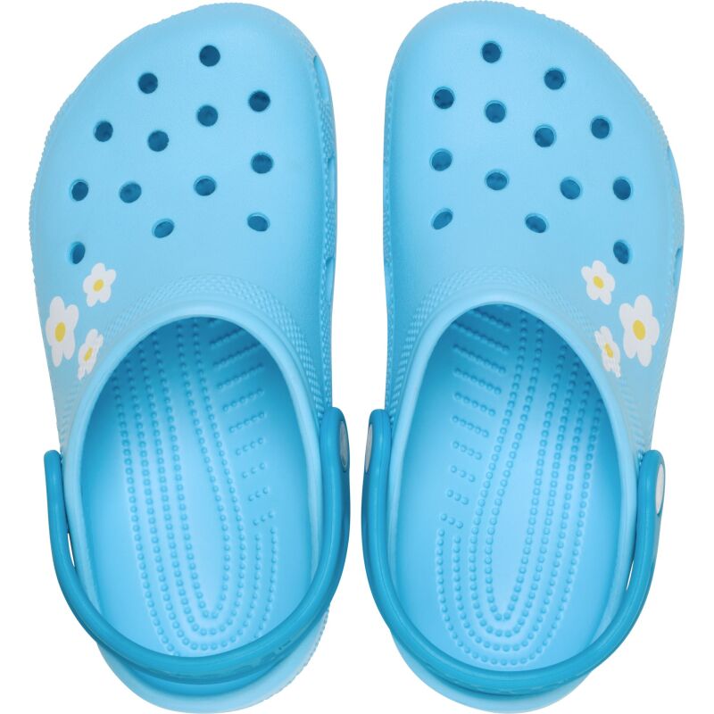 Crocs™ Classic Daisy Clog Kids' 211257 Tinted Glass