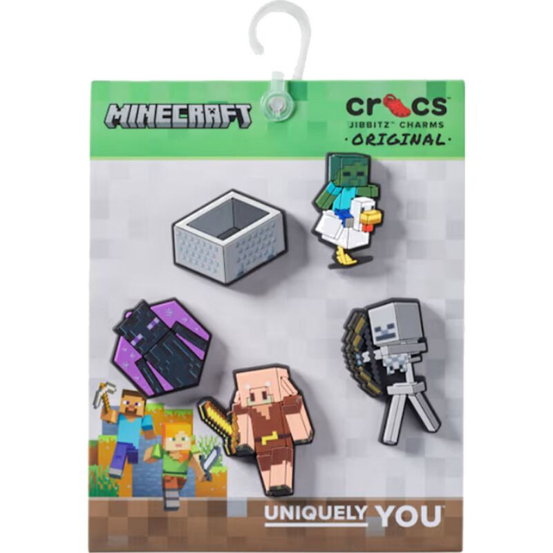 Crocs™ Jibbitz Minecraft 5 Pack 