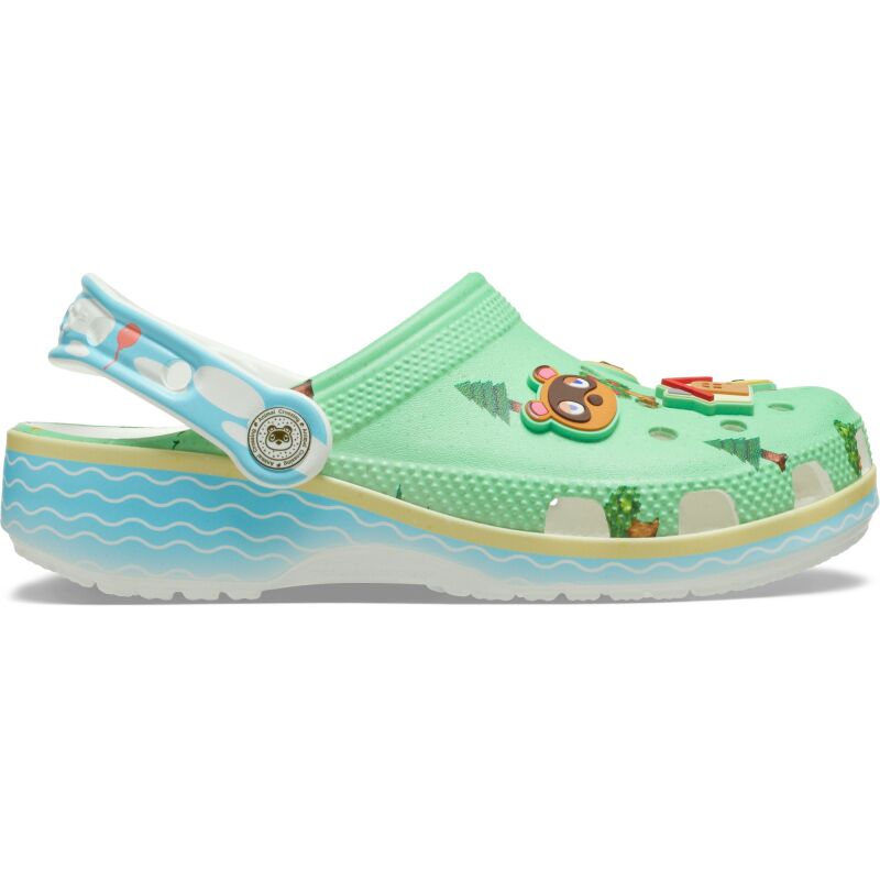 Crocs™ Animal Crossing Classic Clog Kid's Multi