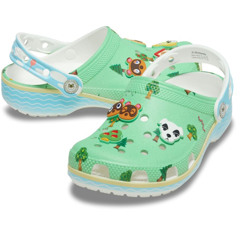 Crocs™ Animal Crossing Classic Clog Kid's Multi