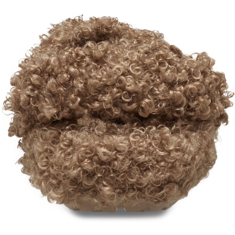 Crocs™ Classic Doodle Fur Lined Clog Sepia