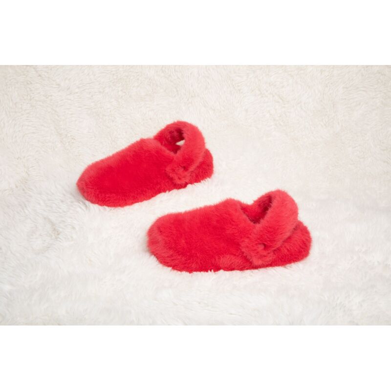 Crocs™ Classic Cozzzy Luxe Slipper Digital Raspberry