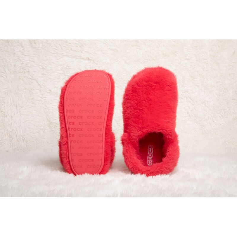 Crocs™ Classic Cozzzy Luxe Slipper Digital Raspberry