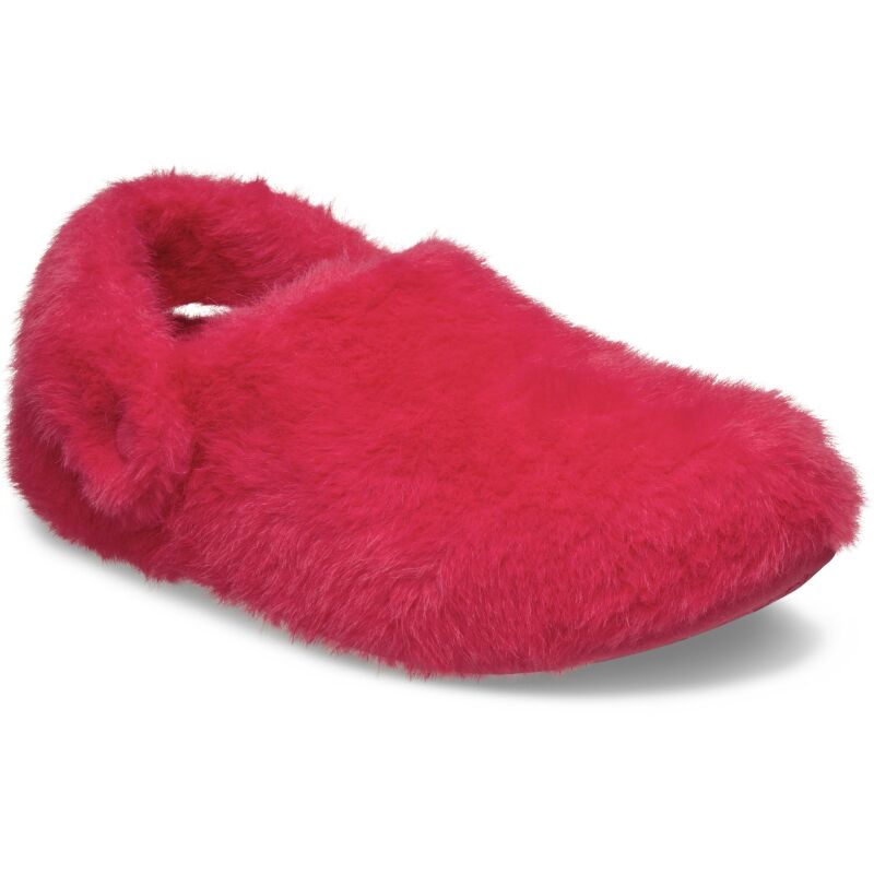 Crocs™ Classic Cozzzy Luxe Slipper Digital Raspberry