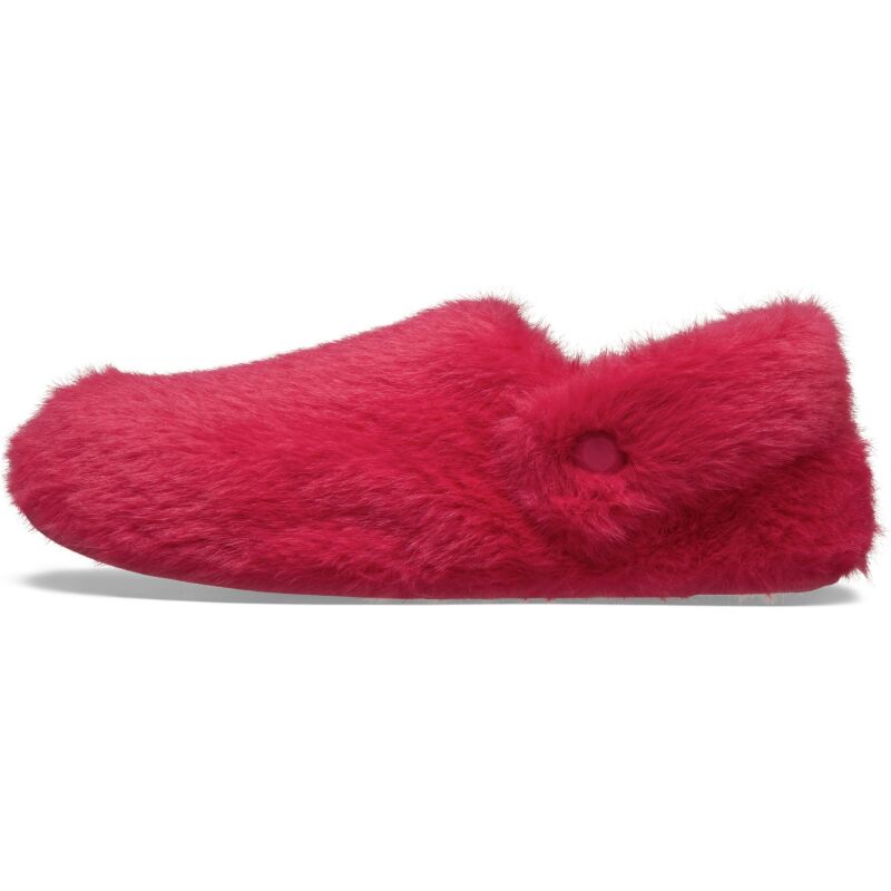 Crocs™ Classic Cozzzy Luxe Slipper Digital Raspberry