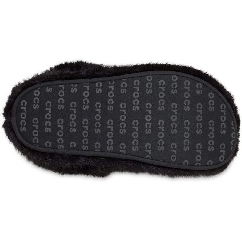 Crocs™ Classic Cozzzy Luxe Slipper Black