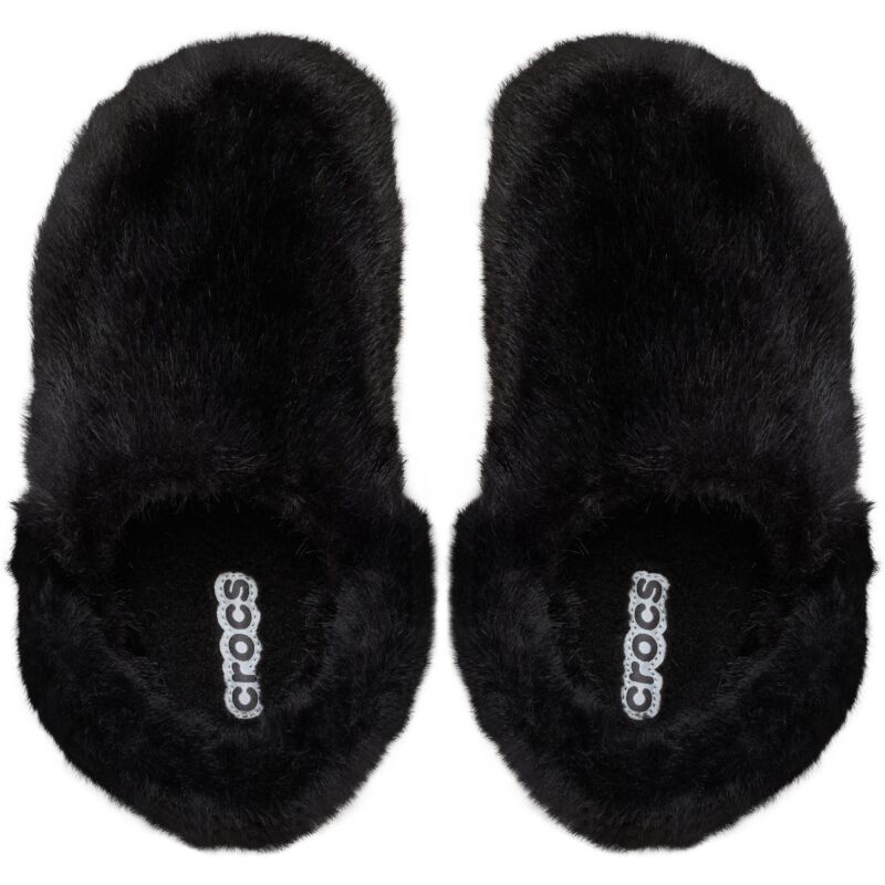 Crocs™ Classic Cozzzy Luxe Slipper Black