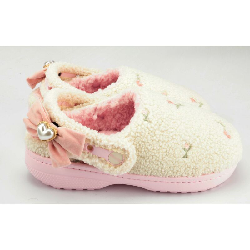 Crocs™ Hollister Unfurgettable Classic Clog Pink Milk