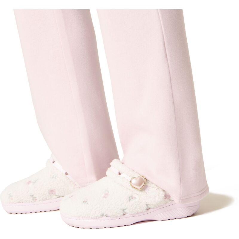 Crocs™ Hollister Unfurgettable Classic Clog Pink Milk