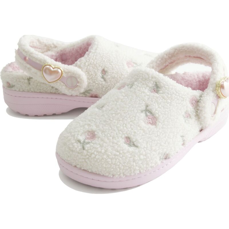 Crocs™ Hollister Unfurgettable Classic Clog Pink Milk