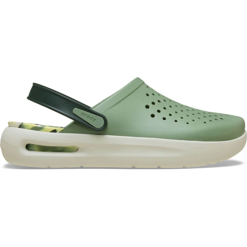 Crocs™ InMotion Marbled Clog Moss