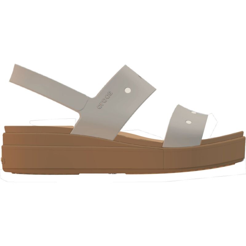 Crocs™ Brooklyn Sandal Kid's Chalk/Cashew