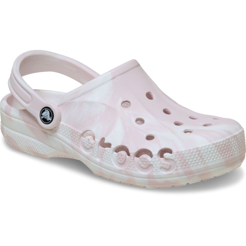 Crocs™ Baya Marbled Clog Barely Pink/Multi