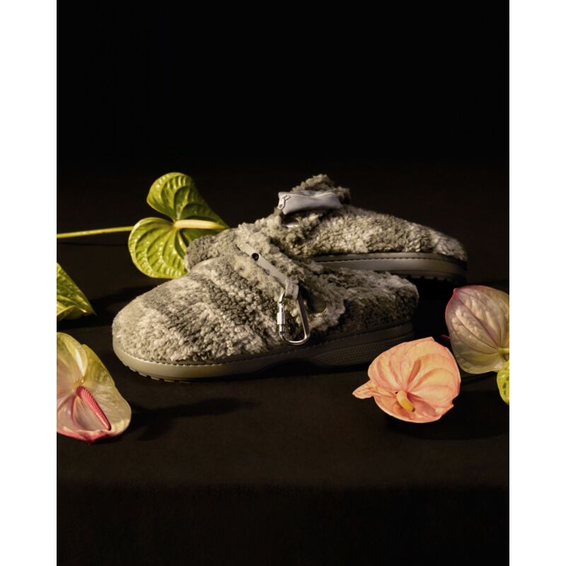 Crocs™ Hollister Unfurgettable Classic Clog Camo Dusty Olive