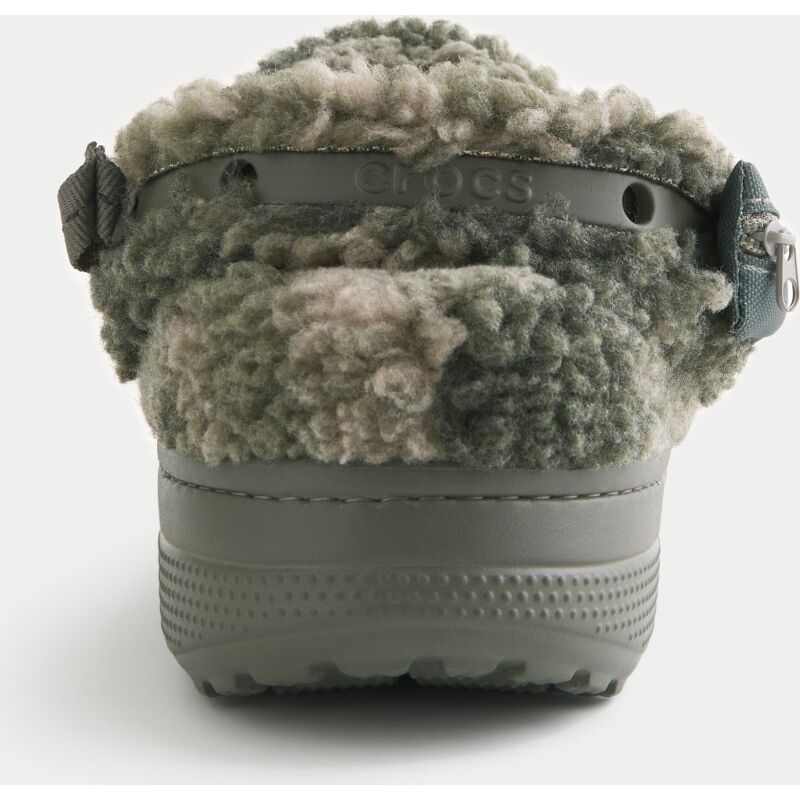 Crocs™ Hollister Unfurgettable Classic Clog Camo Dusty Olive