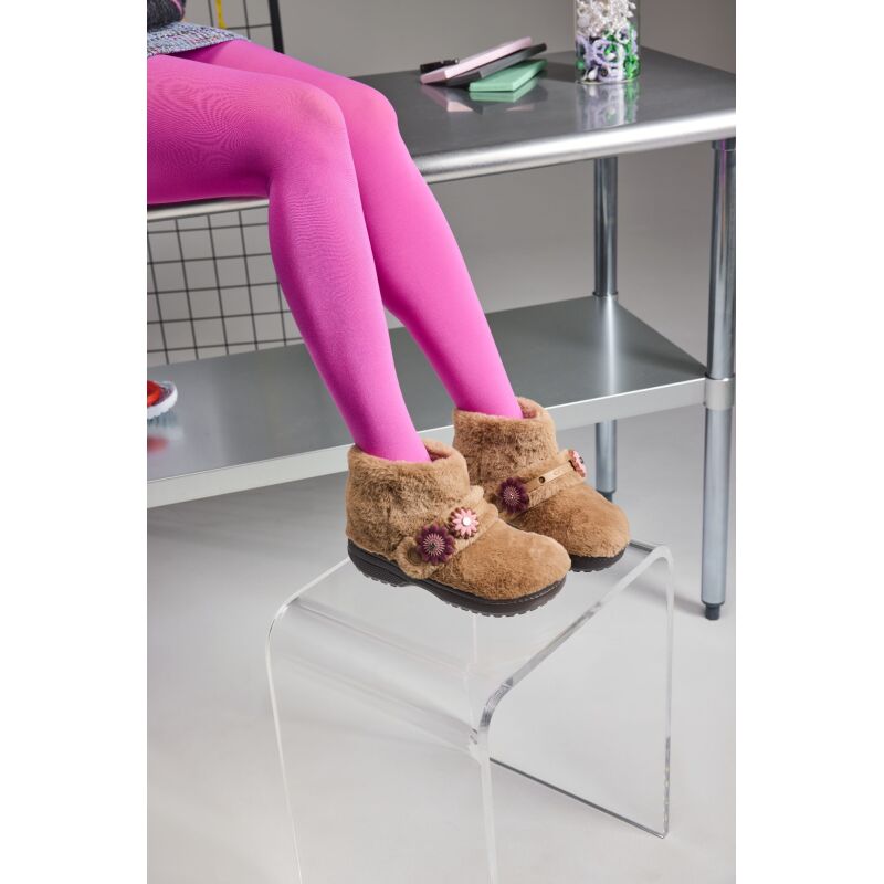 Crocs™ Classic Unfurgettable Boot Milk Chocolate