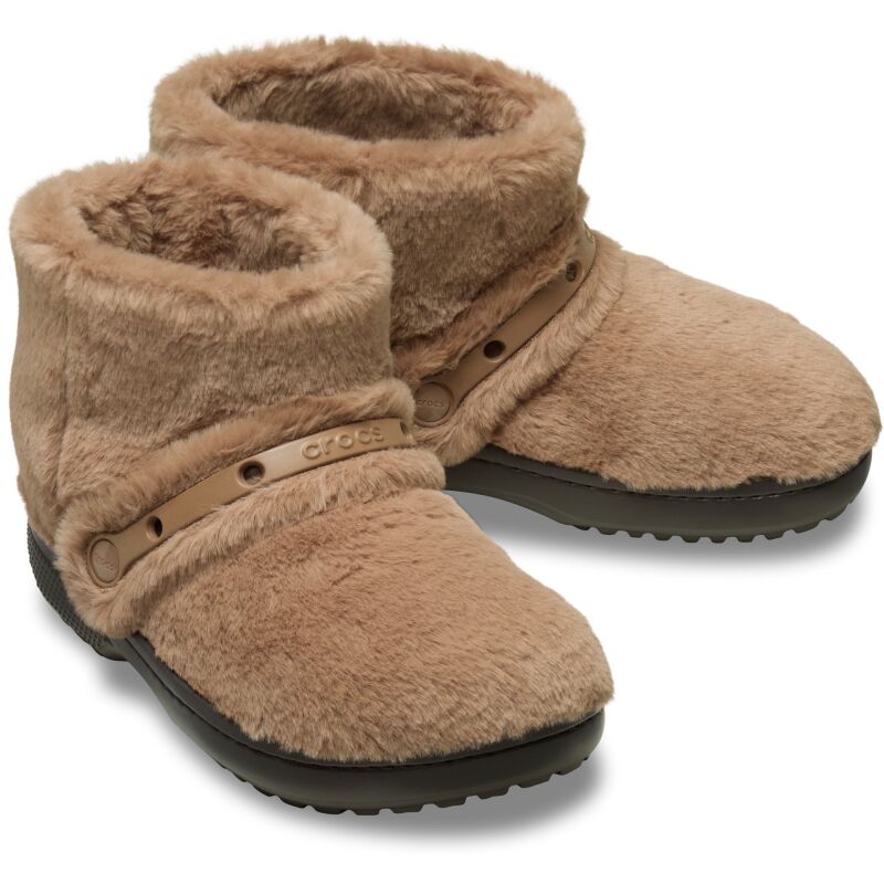 Crocs™ Classic Unfurgettable Boot Milk Chocolate