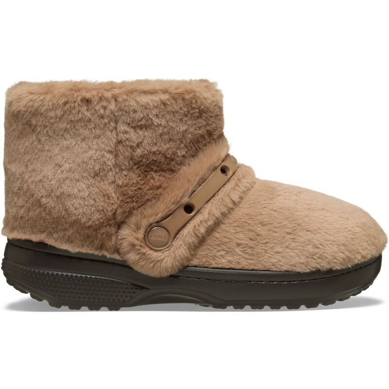 Crocs™ Classic Unfurgettable Boot Milk Chocolate