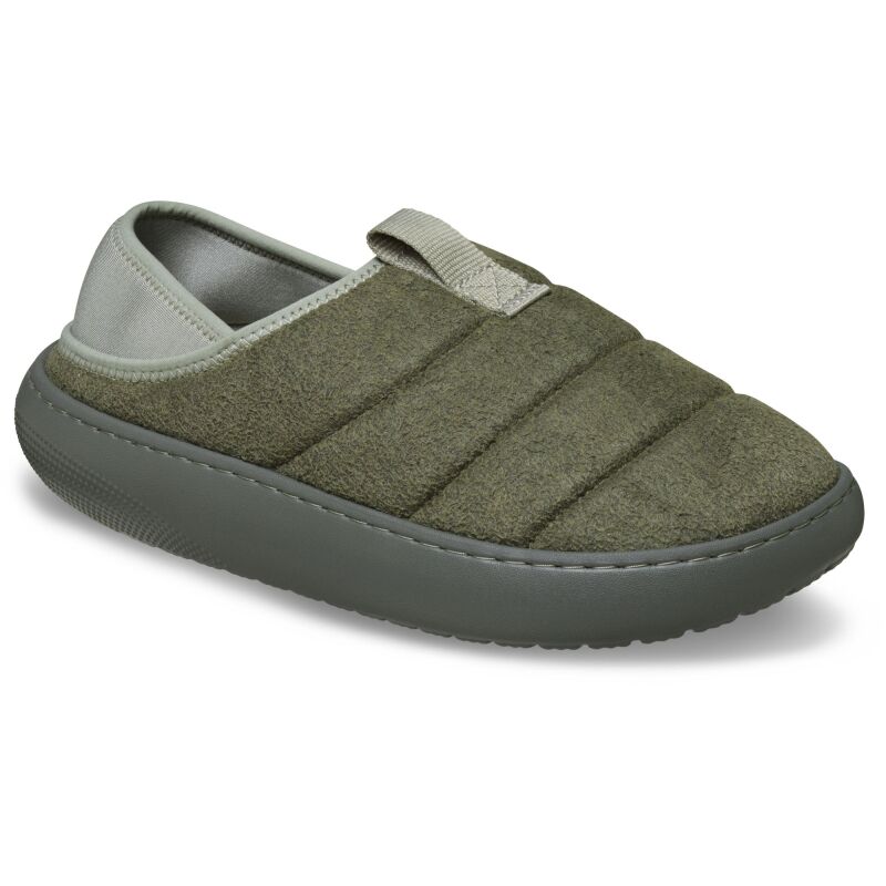 Crocs™ Classic Sueded Moc Galactic Grey