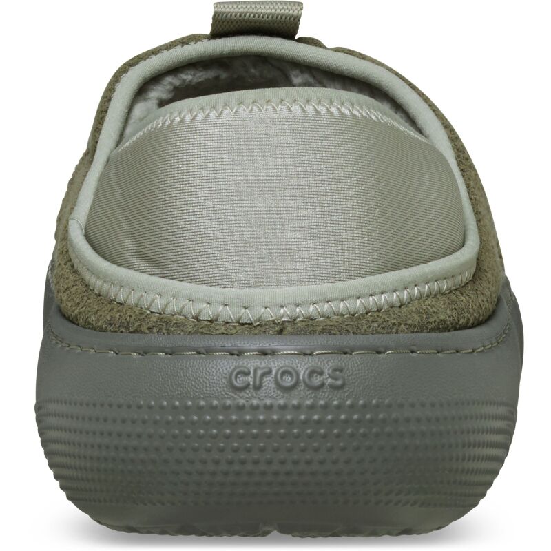 Crocs™ Classic Sueded Moc Galactic Grey