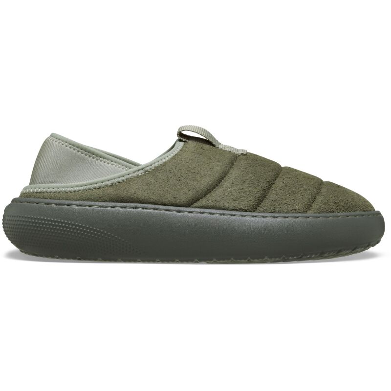 Crocs™ Classic Sueded Moc Galactic Grey